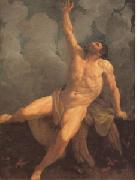 Guido Reni Hercules on the Pyre (mk05) oil